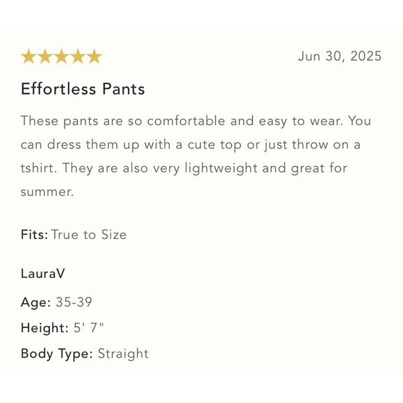 NWT Size S - Anthropologie The Somerset Pull-On Pants (100% Linen) NWT US$ 118 - Picture 14 of 16